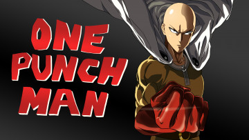 Картинка аниме one+punch+man сайтама