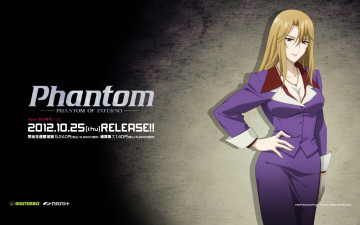 Картинка аниме phantom персонаж