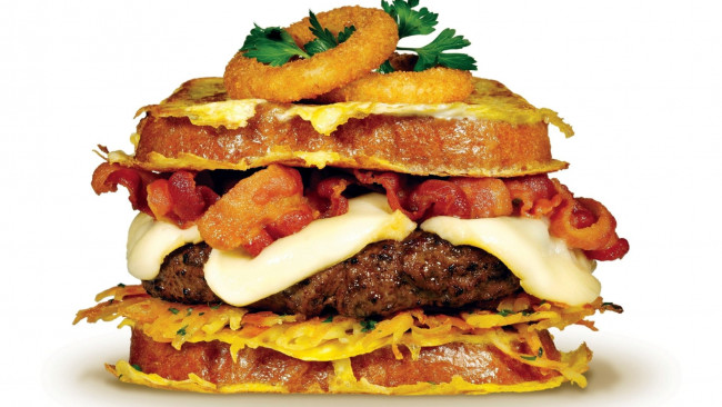 Обои картинки фото еда, бутерброды,  гамбургеры,  канапе, многослойный