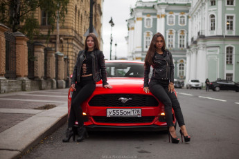 Картинка автомобили -авто+с+девушками девушки авто