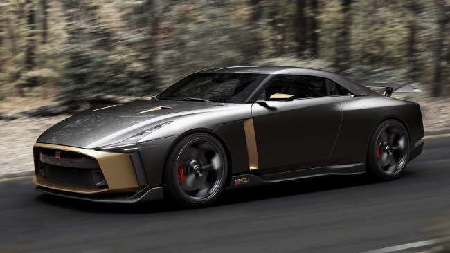 Обои картинки фото 2018 italdesign nissan gt-r50, автомобили, nissan, datsun, 2018, italdesign, gt-r50, тюнинг, ниссан