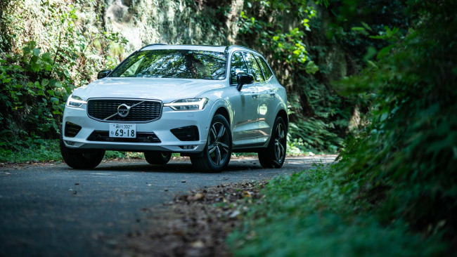 Обои картинки фото автомобили, volvo, xc60