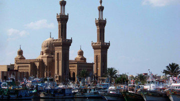 Картинка города каир+ египет мечети
