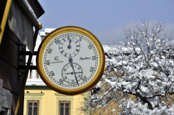 Картинка разное Часы часовые механизмы улица часы стрелки