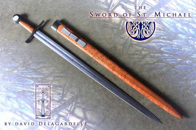 Обои картинки фото оружие, холодное, меч, ножны