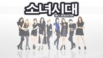 Картинка музыка girls generation snsd азиатки девушки корея