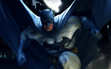 Картинка dc universe online видео игры batman