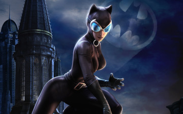 Картинка dc universe online видео игры catwoman