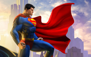 Картинка dc universe online видео игры superman