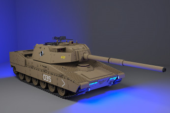 Картинка техника 3d фон танк