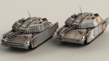 Картинка техника 3d фон танки
