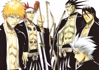 Картинка аниме bleach блич