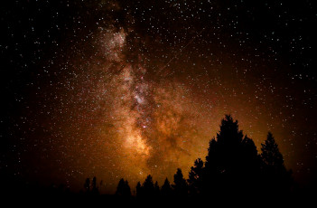 Картинка млечный+путь космос галактики туманности небо звезды