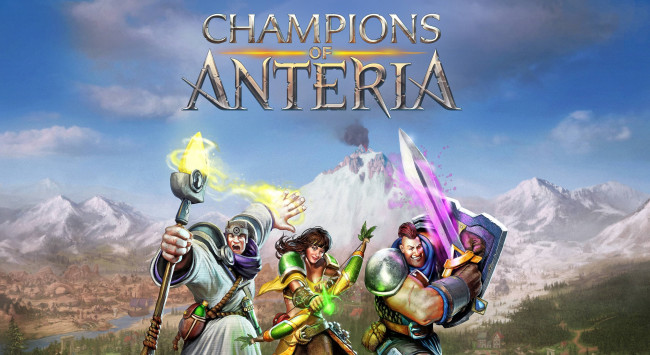Обои картинки фото champions of anteria, видео игры, стратегия, ролевая, champions, of, anteria