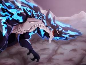 Картинка аниме fairy+tail дракон