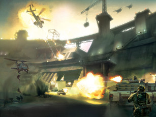 Картинка видео игры battlefield special forces
