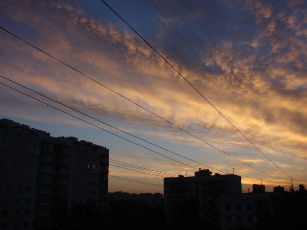 Обои картинки фото москва, восход, города