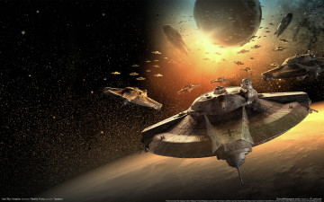 Картинка iron sky invasion видео игры космос