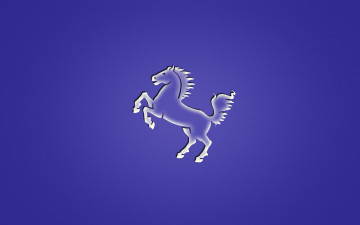 Картинка рисованные минимализм фиолетовый фон лошадь животное
