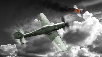 Картинка видео+игры war+thunder +world+of+planes thunder war экшен авиация онлайн симулятор игра