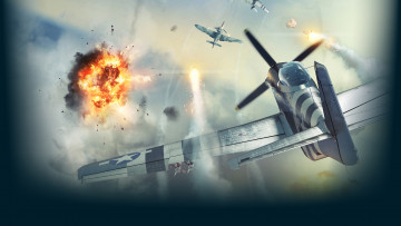 Картинка видео+игры war+thunder +world+of+planes симулятор игра экшен авиация онлайн thunder war