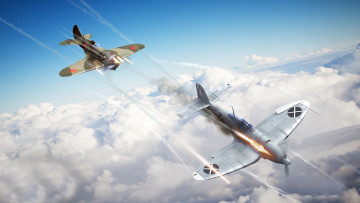 Картинка видео+игры war+thunder +world+of+planes экшен thunder игра симулятор онлайн авиация war
