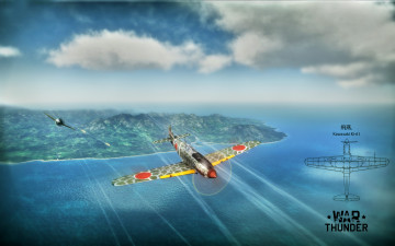 Картинка видео+игры war+thunder +world+of+planes онлайн экшен авиация симулятор игра thunder war