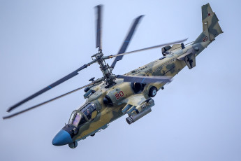 Картинка ka-52 авиация вертолёты вертушка