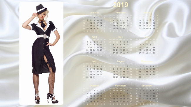Обои картинки фото календари, девушки, шляпа, женщина, взгляд