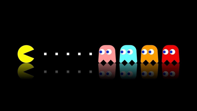 Обои картинки фото видео игры, pac-man, пакмен, существа