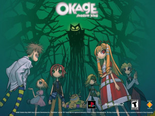 Картинка okage shadow king видео игры