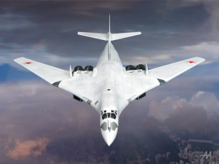 Картинка tu 160 авиация боевые самолёты