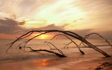 Картинка природа восходы закаты море