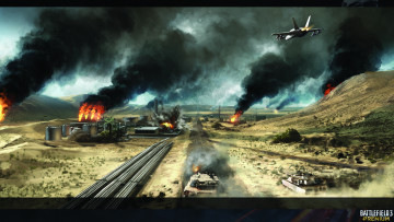 Картинка battlefield видео игры компьютерная 3 игра