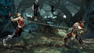 Картинка mortal kombat видео игры 2011