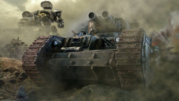 Картинка видео игры warhammer 40k танк