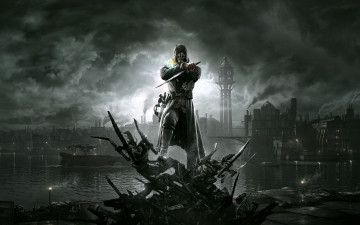 Картинка dishonored видео игры