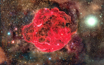 Картинка nebula космос арт туманность галактики звезды вселенная