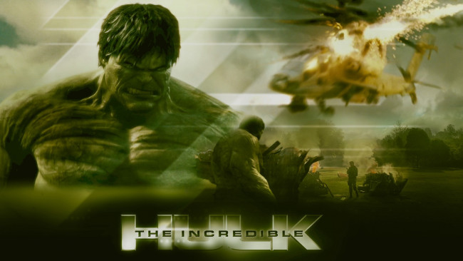 Обои картинки фото the, incredible, hulk, кино, фильмы, невероятный, халк