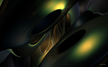 Картинка 3д графика abstract абстракции узор