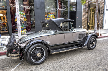 Картинка 1925+lincoln+l+brunn+roadster автомобили выставки+и+уличные+фото автошоу выставка