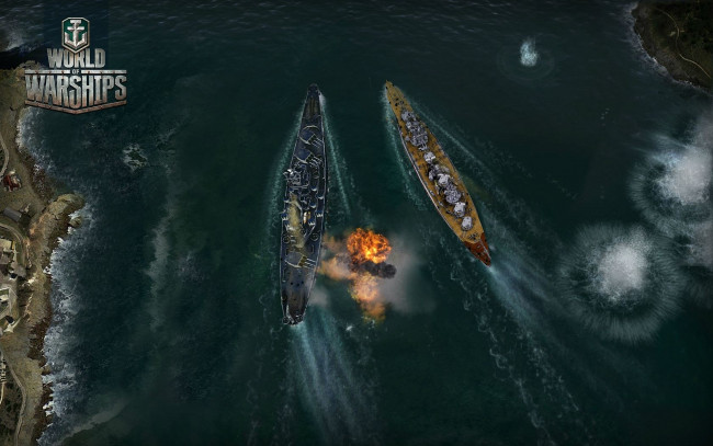 Обои картинки фото видео игры, world of warships, игра, of, world, онлайн, экшен, warships, симулятор