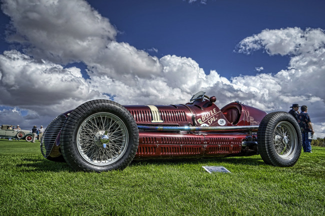 Обои картинки фото 1938 maserati 8ctf boyle special indy racecar, автомобили, выставки и уличные фото, выставка, автошоу