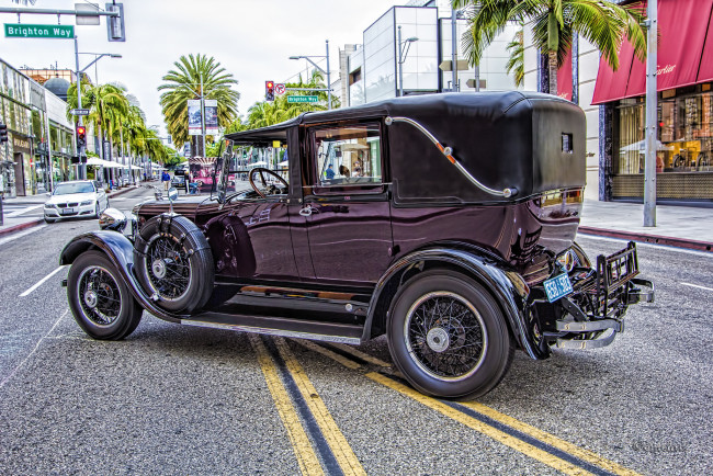 Обои картинки фото 1926 lincoln 149-a limousine, автомобили, выставки и уличные фото, автошоу, выставка