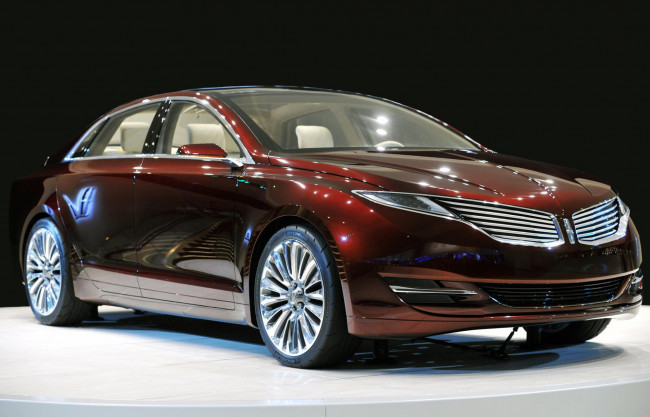 Обои картинки фото lincoln mkz sedan concept  2014, автомобили, lincoln, mkz, sedan, concept, 2014