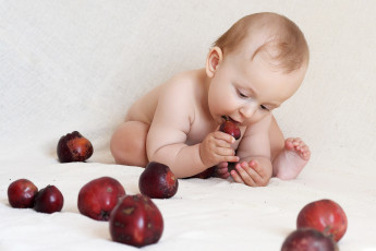 Картинка разное дети ребенок яблоки