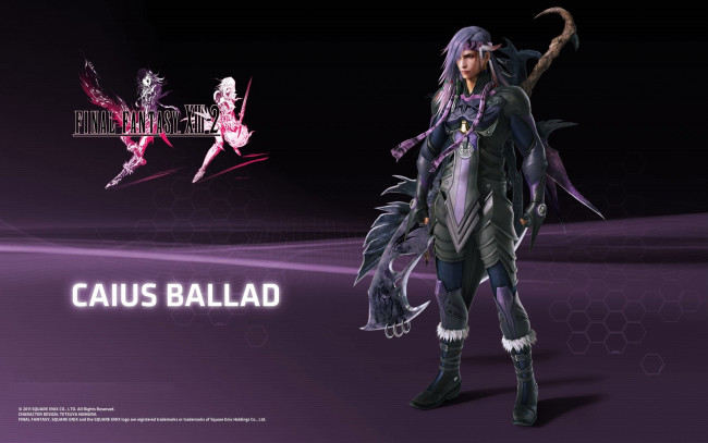 Обои картинки фото видео игры, final fantasy xiii, персонаж, оружие