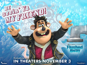 Картинка мультфильмы flushed away