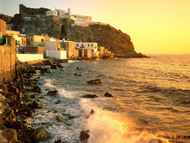 Обои картинки фото nisyros, dodecanese, islands, greece, города