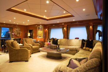 обоя интерьер, каюты, помещения, на, корабле, диван, кресло
